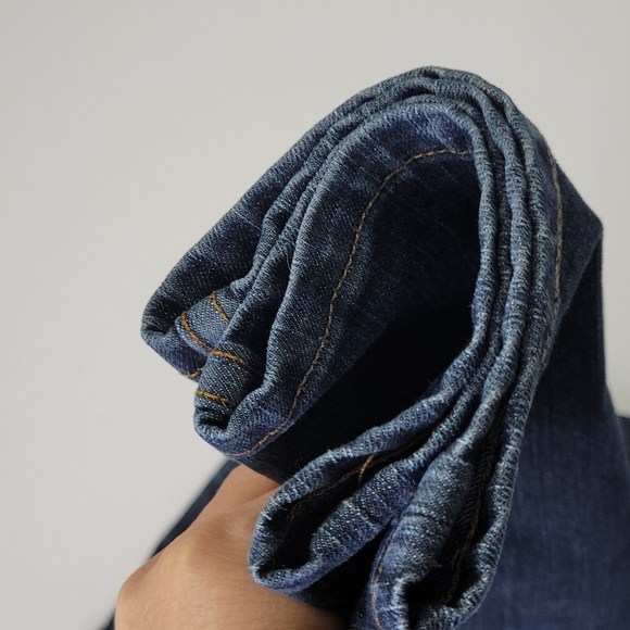 DSTLD Men's Slim Raw Jeans SZ 31X32 - Picture 11 of 11